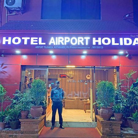 Hotel Airport Holiday Katmandou Extérieur photo