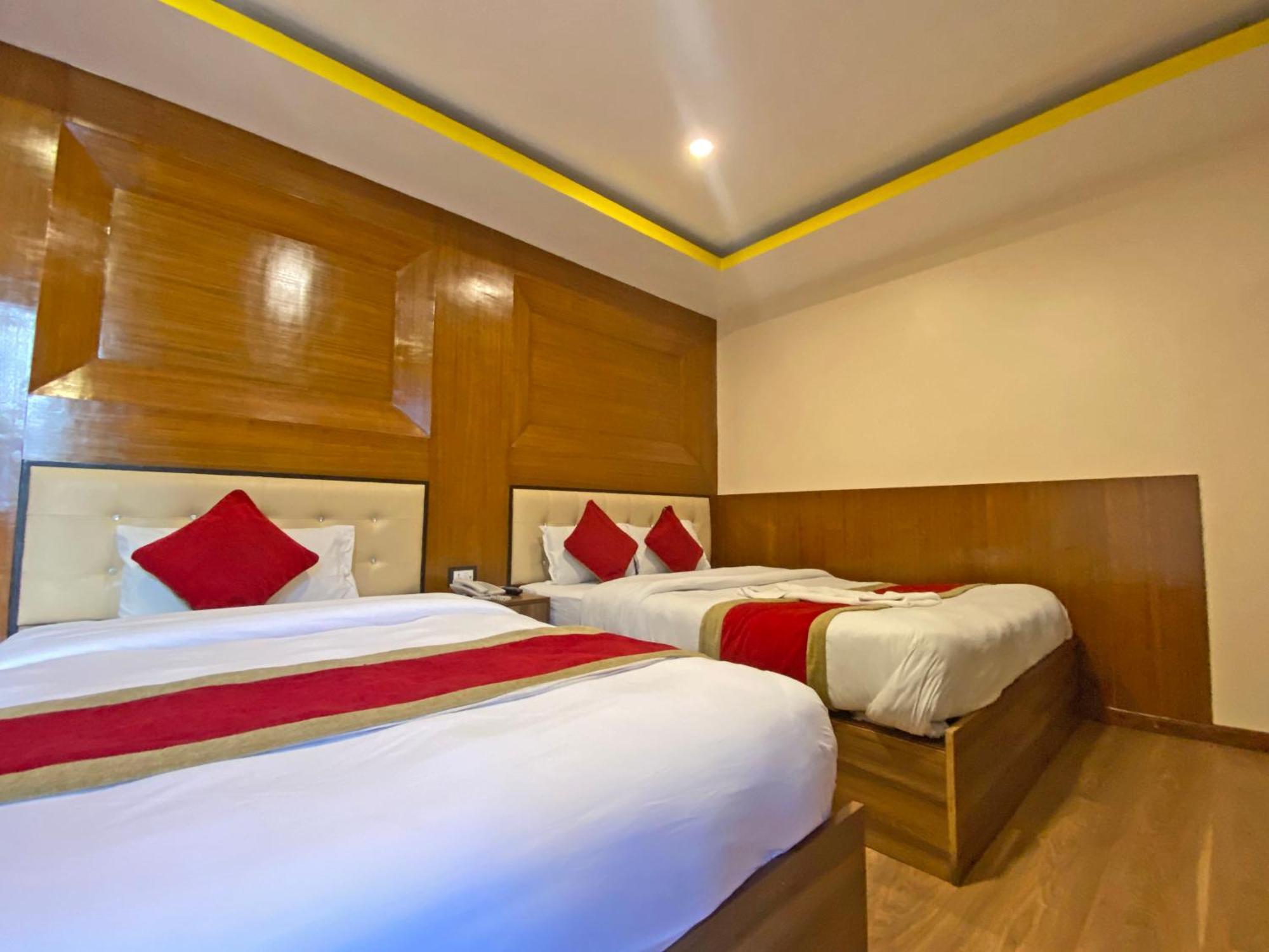 Hotel Airport Holiday Katmandou Extérieur photo