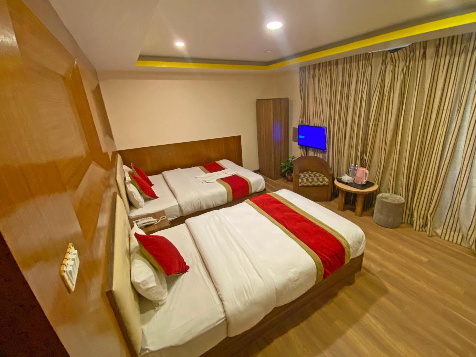 Hotel Airport Holiday Katmandou Extérieur photo