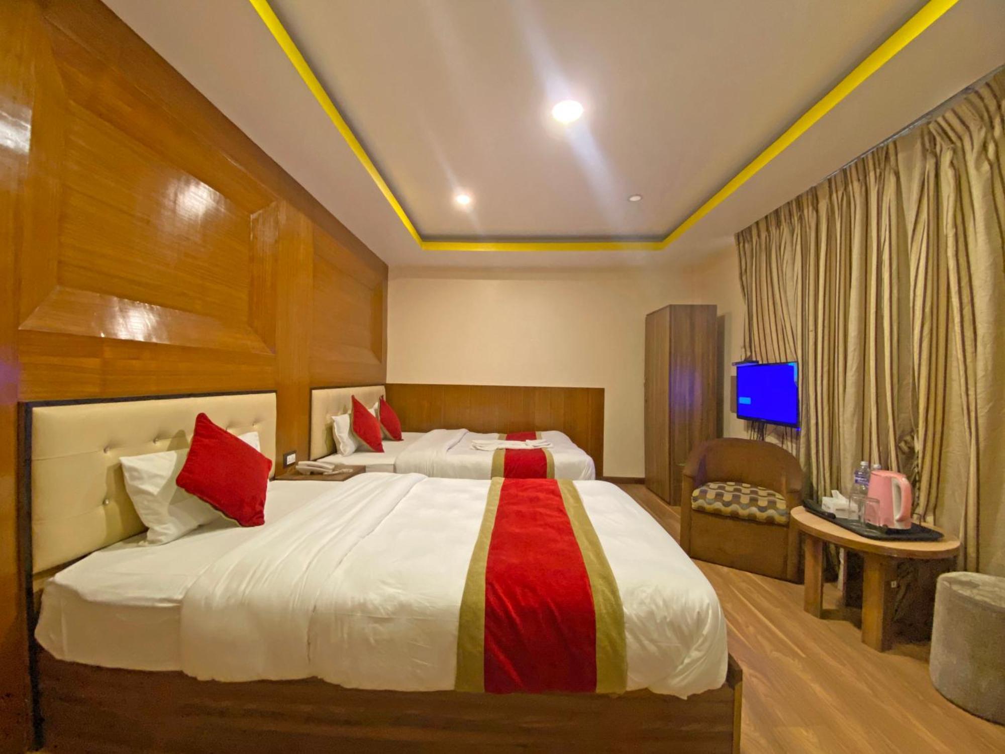Hotel Airport Holiday Katmandou Extérieur photo