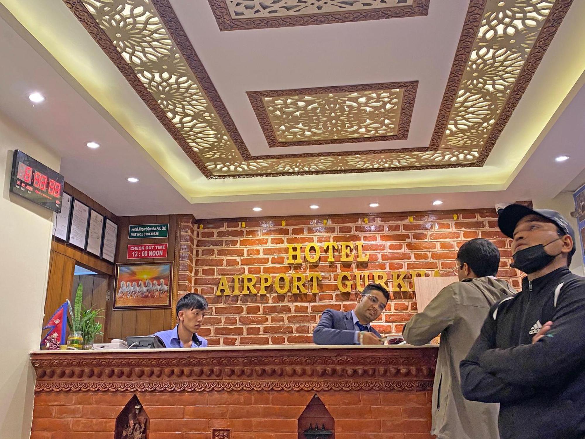 Hotel Airport Holiday Katmandou Extérieur photo