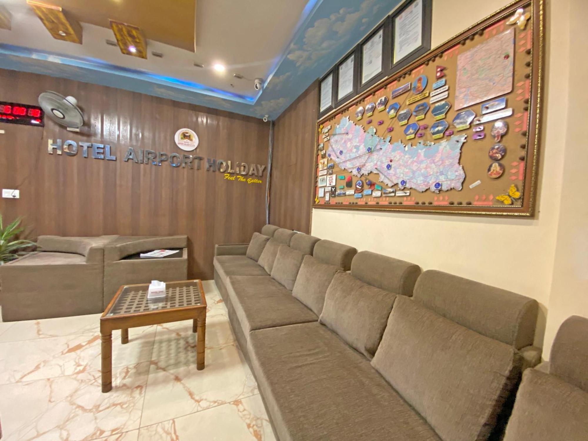 Hotel Airport Holiday Katmandou Extérieur photo