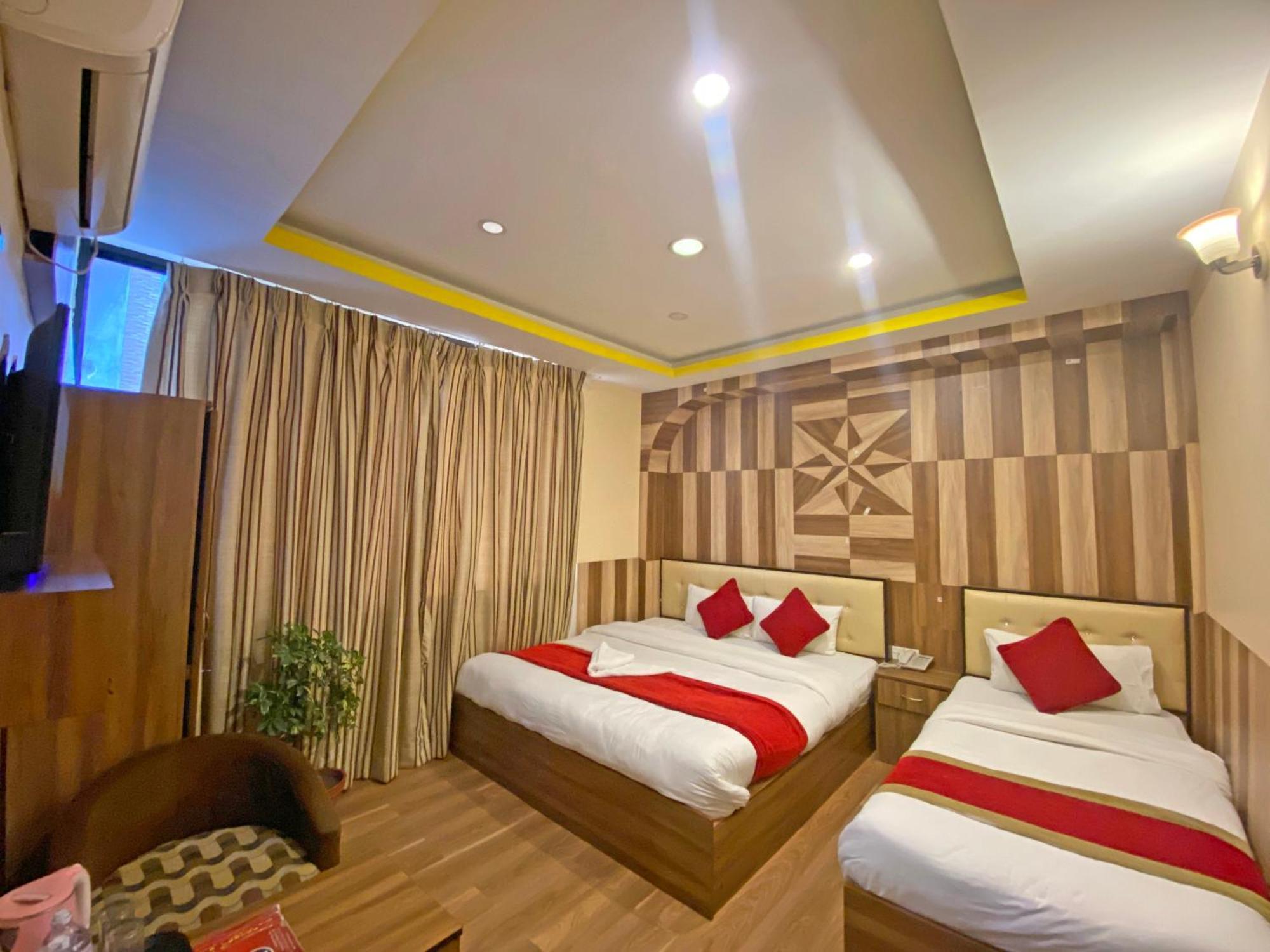 Hotel Airport Holiday Katmandou Extérieur photo