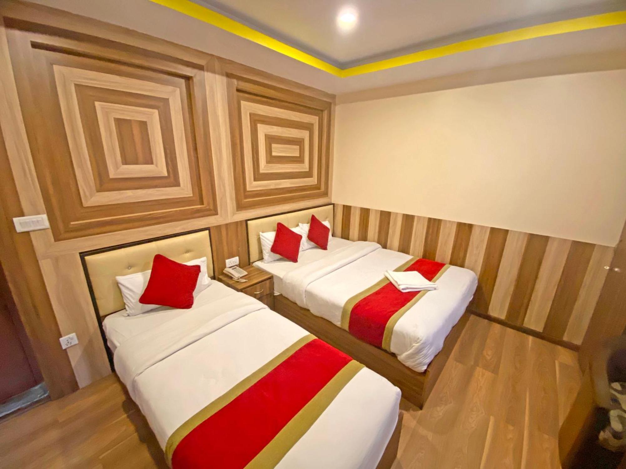 Hotel Airport Holiday Katmandou Extérieur photo