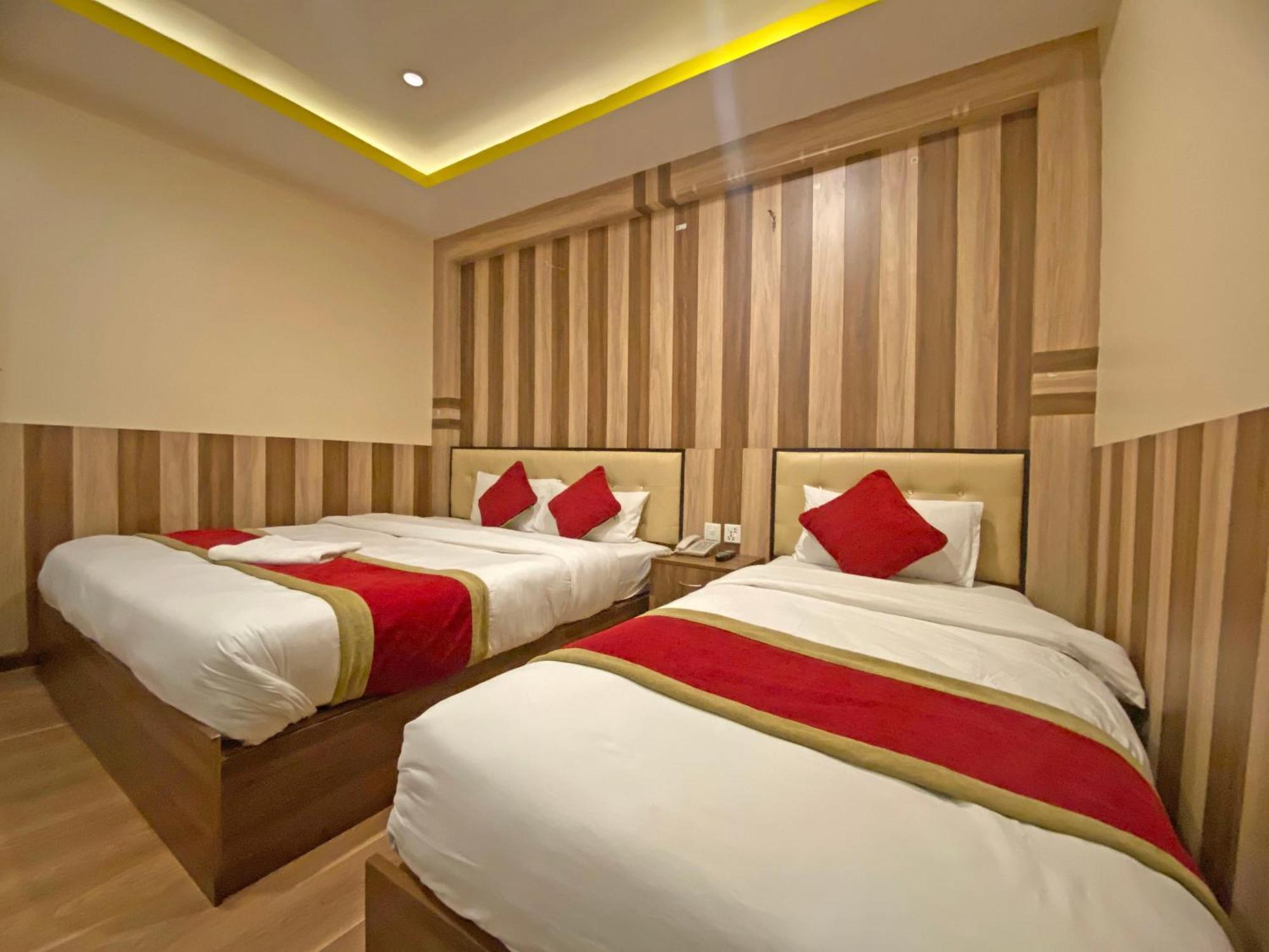 Hotel Airport Holiday Katmandou Extérieur photo