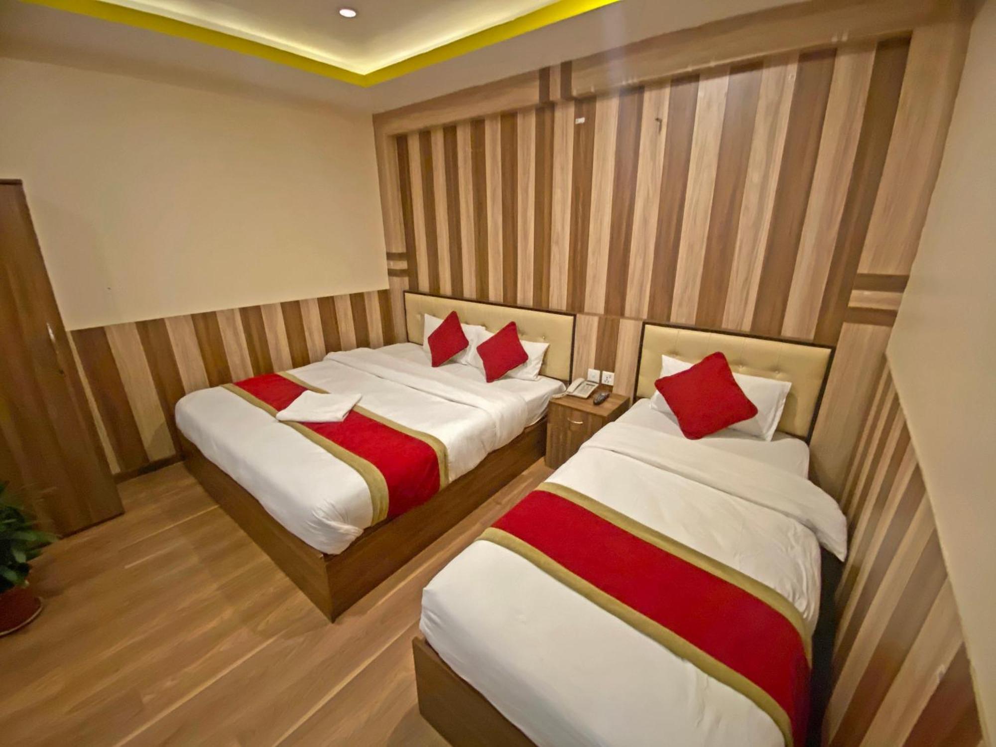 Hotel Airport Holiday Katmandou Extérieur photo
