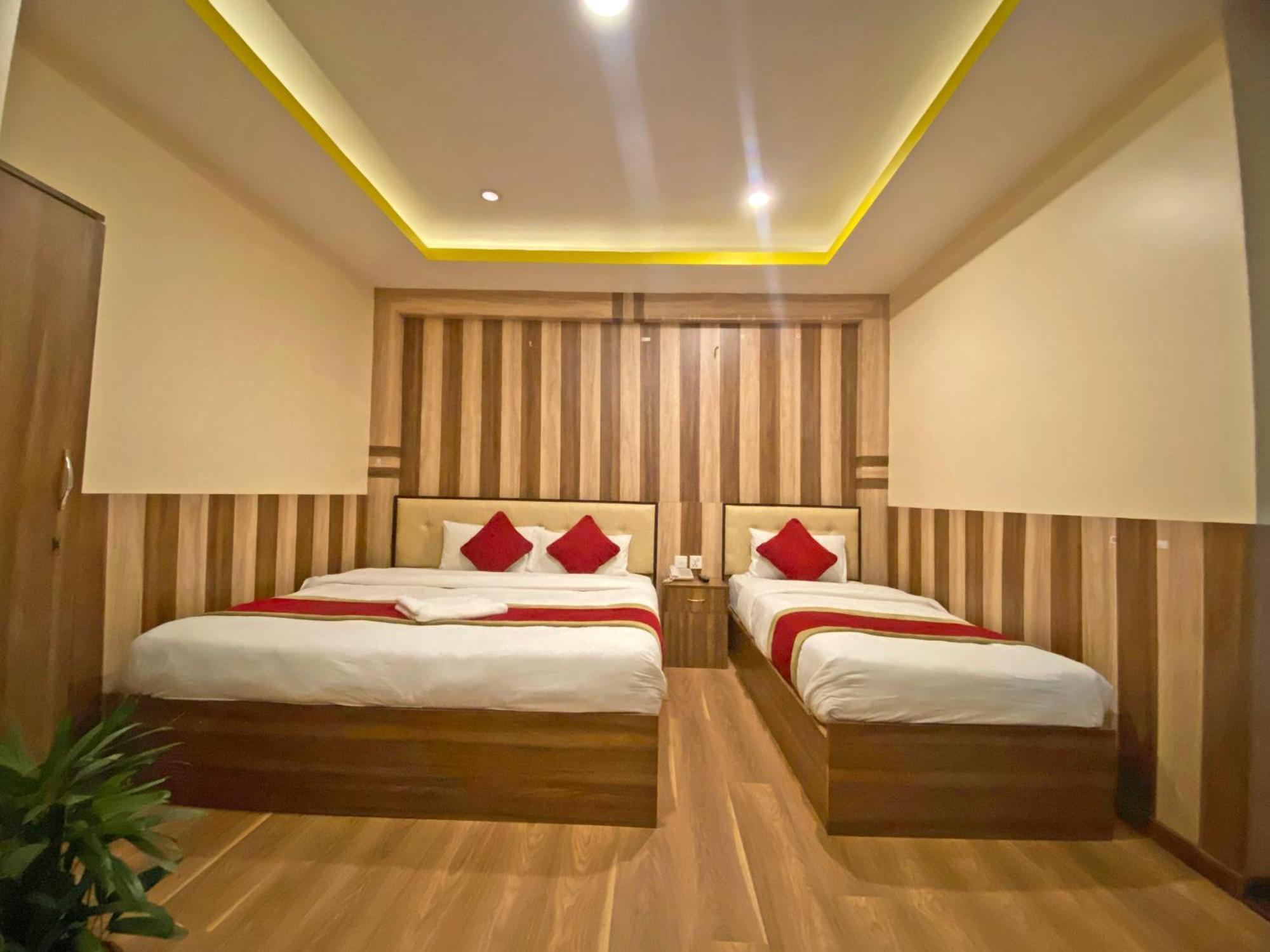 Hotel Airport Holiday Katmandou Extérieur photo
