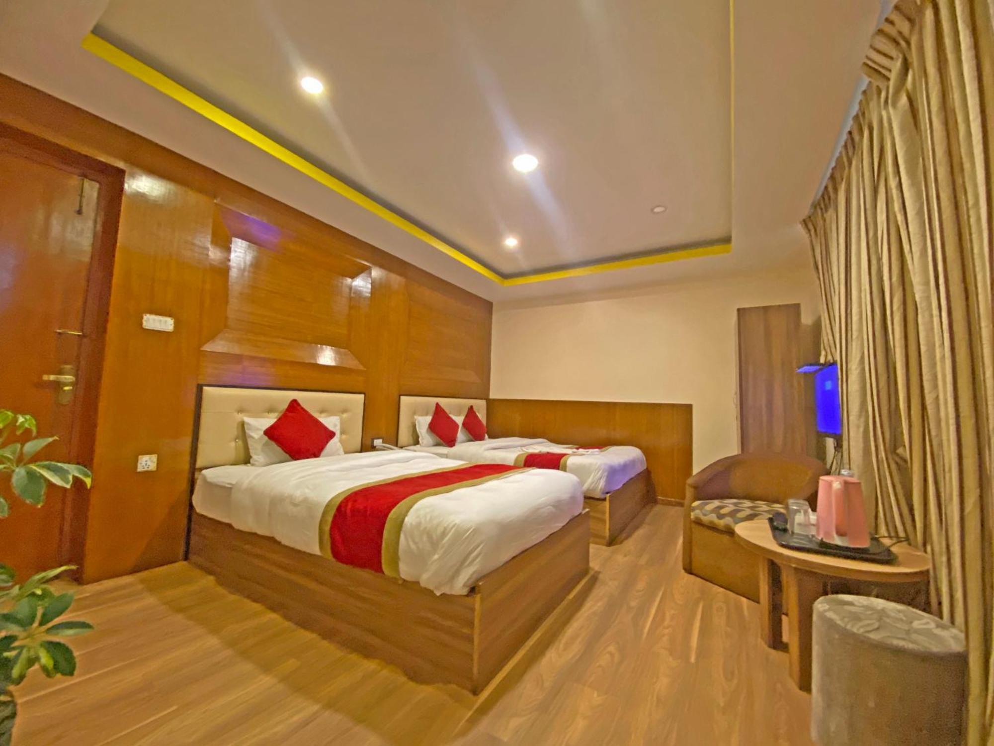 Hotel Airport Holiday Katmandou Extérieur photo