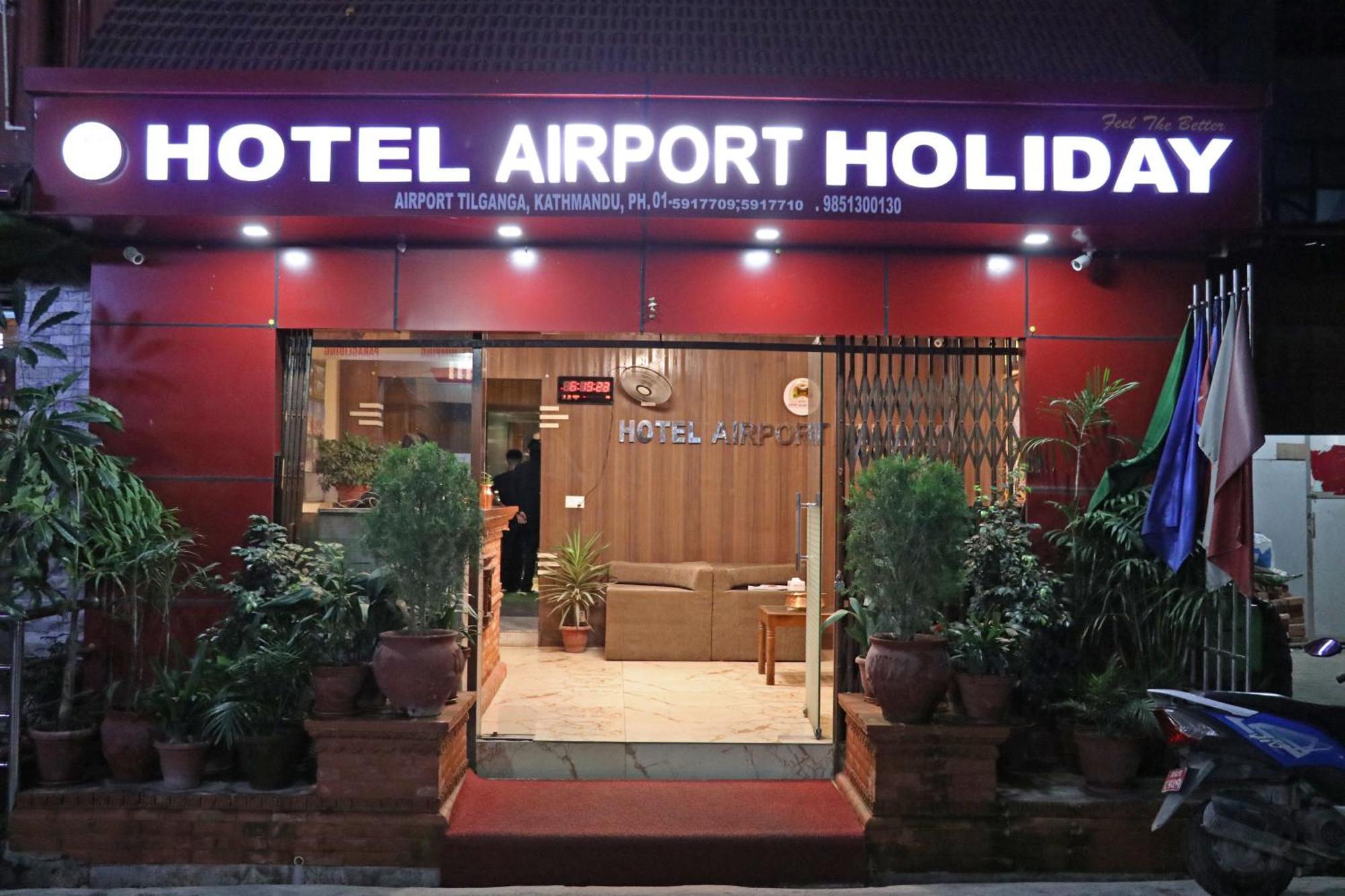 Hotel Airport Holiday Katmandou Extérieur photo